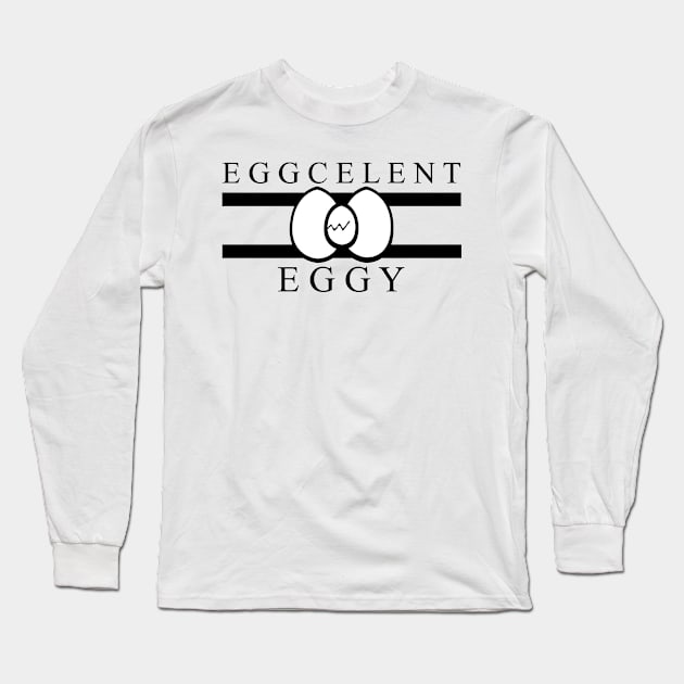 Eggcelent Long Sleeve T-Shirt by citypanda